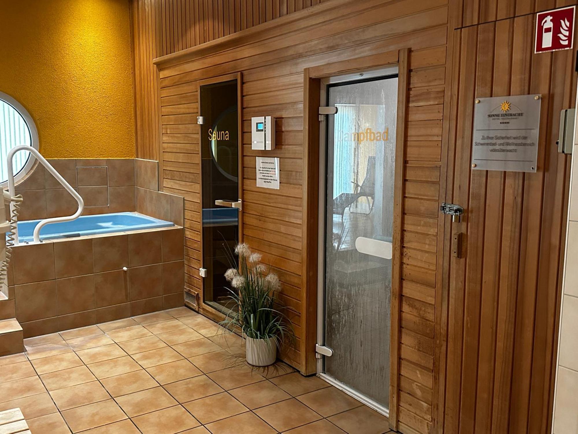 Hotel Sonne Eintracht Kg Achern Buitenkant foto