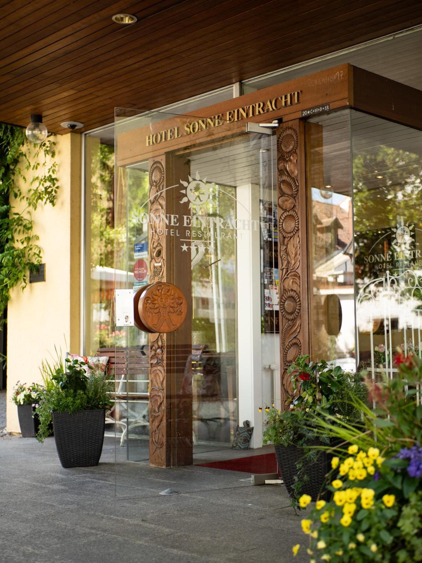 Hotel Sonne Eintracht Kg Achern Buitenkant foto