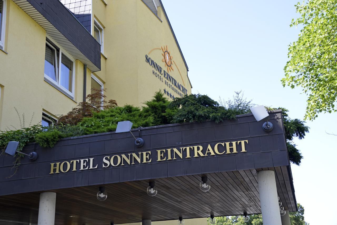Hotel Sonne Eintracht Kg Achern Buitenkant foto