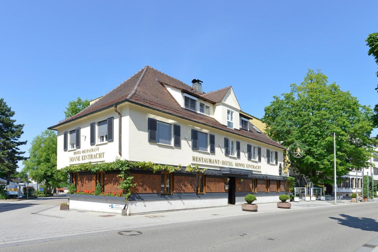 Hotel Sonne Eintracht Kg Achern Buitenkant foto