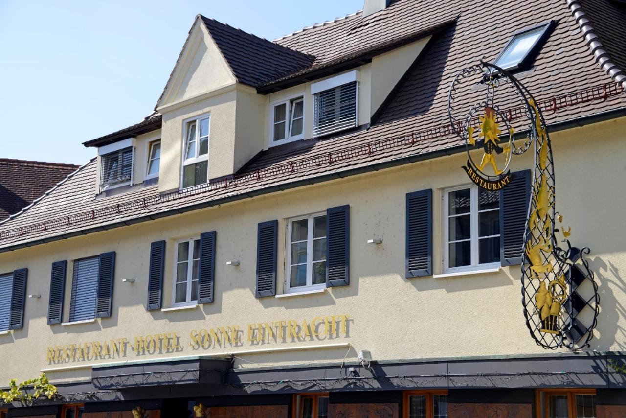 Hotel Sonne Eintracht Kg Achern Buitenkant foto