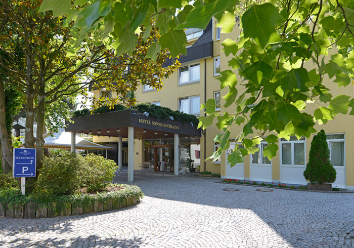 Hotel Sonne Eintracht Kg Achern Buitenkant foto